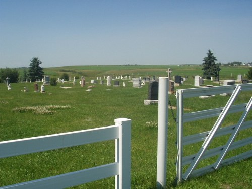 Commonwealth War Grave Trochu Old Town Cemetery