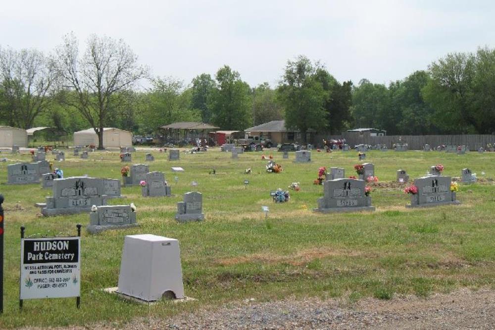 Amerikaanse Oorlogsgraven Hudson Park Cemetery