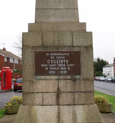 Cyclists Memorial Meriden