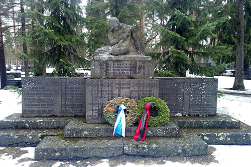 Memorial Finnish Civil War