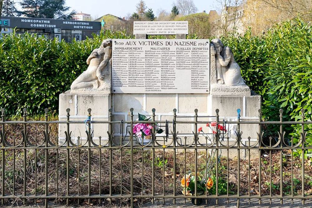 Monument Tweede Wereldoorlog Dijon