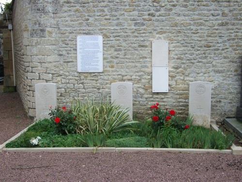Commonwealth War Graves Luc-sur-Mer