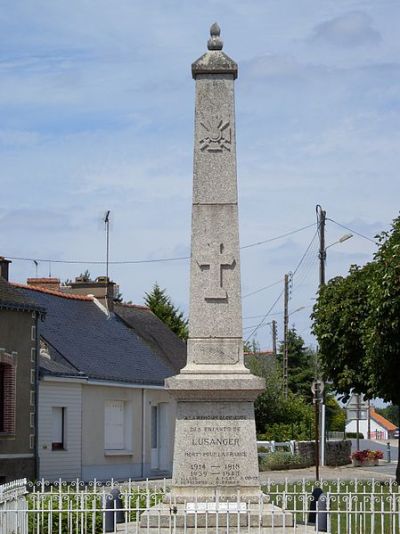 War Memorial Lusanger