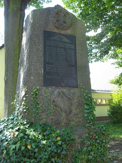 War Memorial Buchwalde