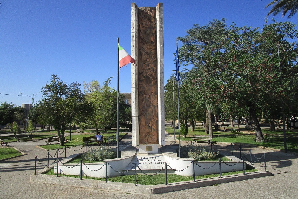 War Memorial for fallen in all wars
