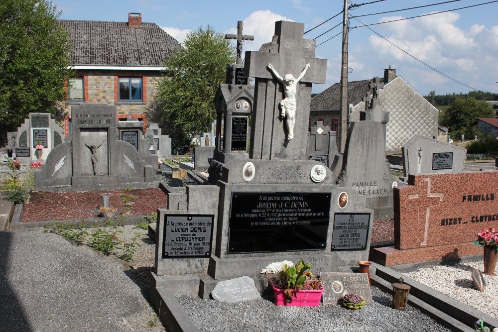 Belgian War Grave Sterpigny