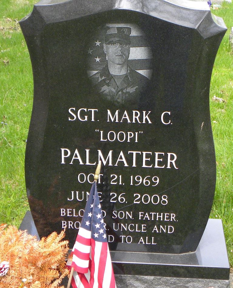 American War Grave New Hurley Reformed Church Cemetery