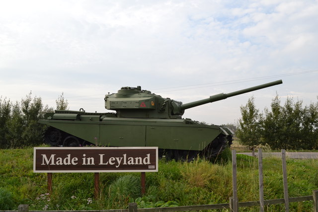 Made in Leyland - Centurion Tank