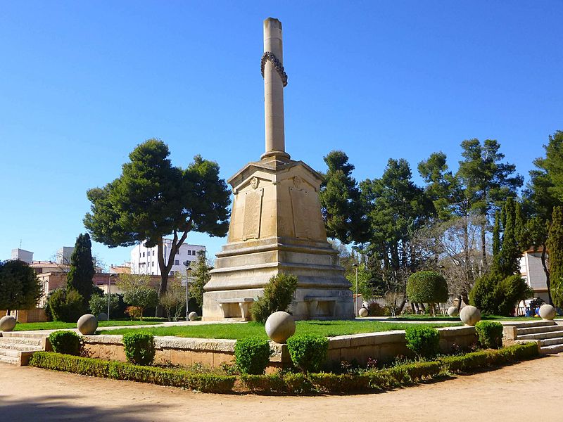 Monument Spaanse Burgeroorlog Villarrobledo