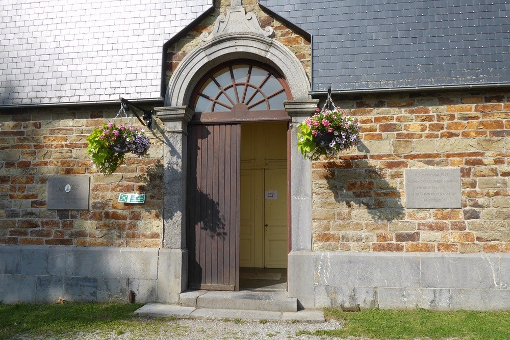 Memorials Chapel Brûly-de-Pesche #2