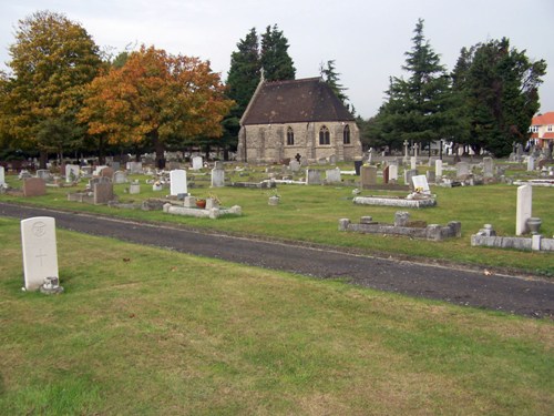Commonwealth War Graves Watling Street Cemetery