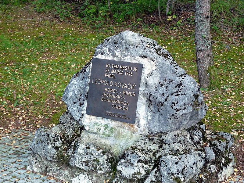 Monument Leopold Kovačič