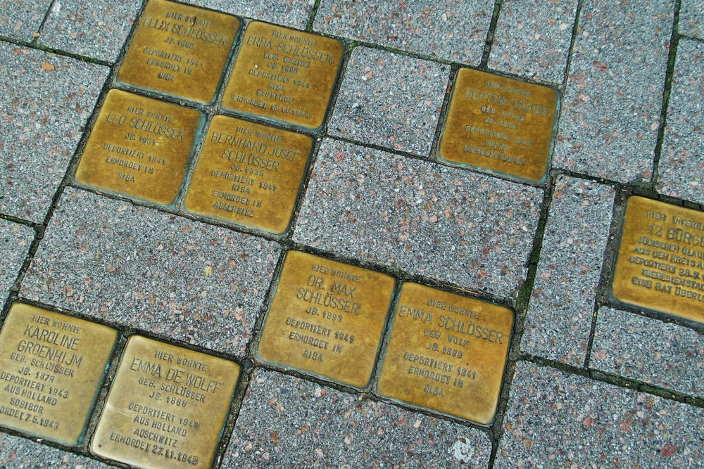 Stolpersteine Wallstrae 3 #2