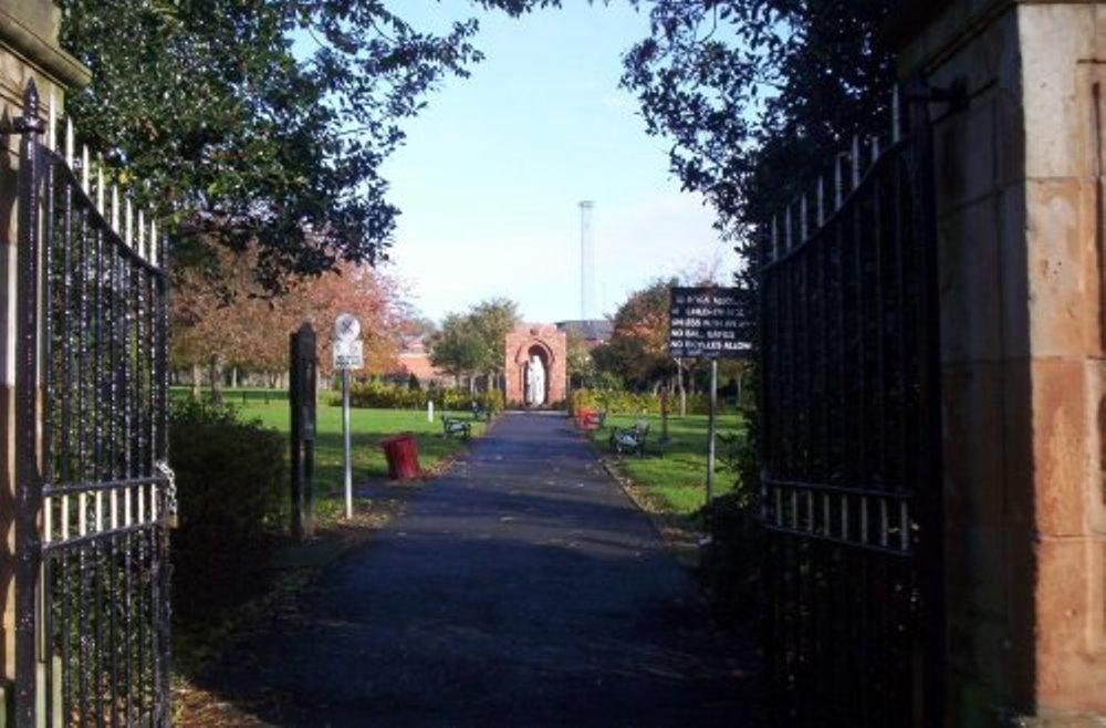 Oorlogsgraven van het Gemenebest Shankill Graveyard