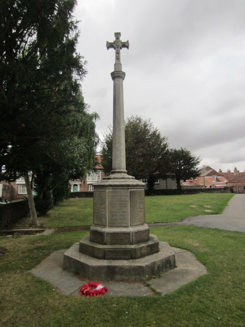 War Memorial Driffield