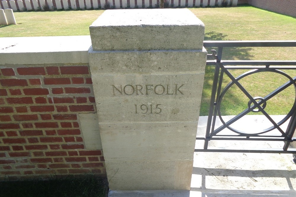 Oorlogsbegraafplaats van het Gemenebest Norfolk #3