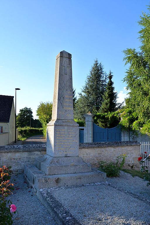 World War I Memorial Moulins-sur-Orne