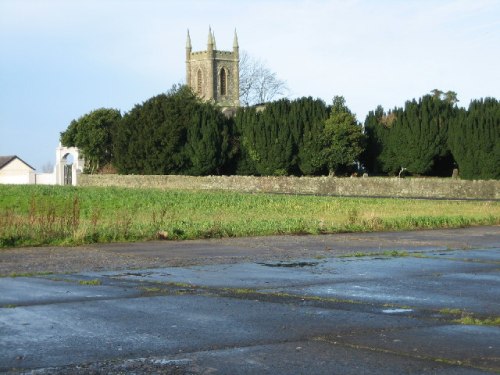 Oorlogsgraf van het Gemenebest Gartree Church of Ireland Churchyard