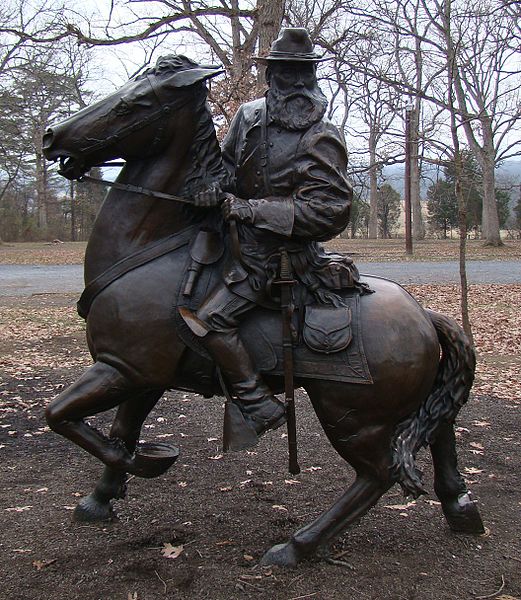 Equestrian Statue Lieutenant-General James Longstreet C.S.A.
