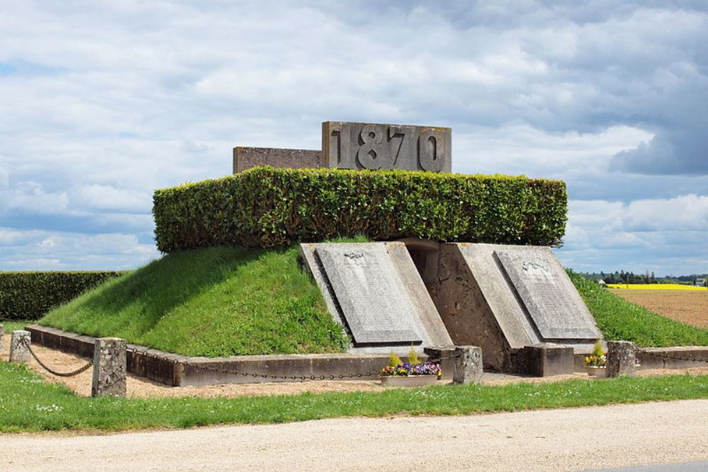 Ossuarium Frans-Duitse Oorlog pieds-en-Beauce