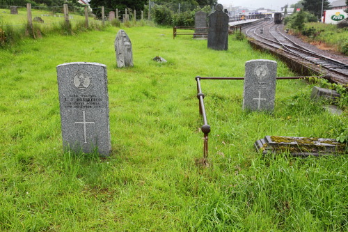 Oorlogsgraven van het Gemenebest The Craigs Cemetery