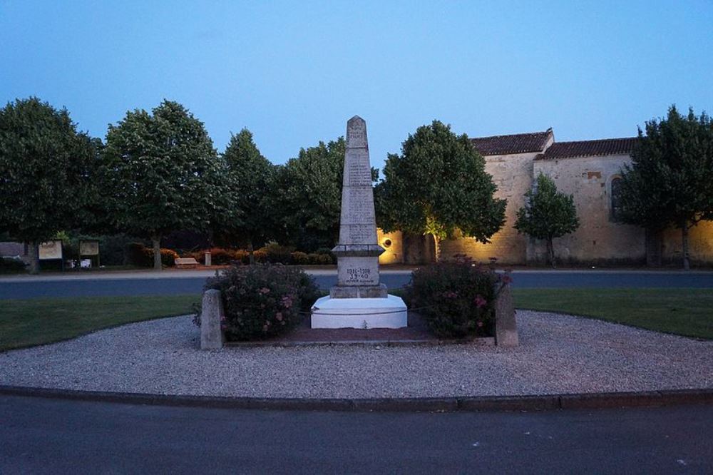 War Memorial Saint-Benoist-sur-Mer