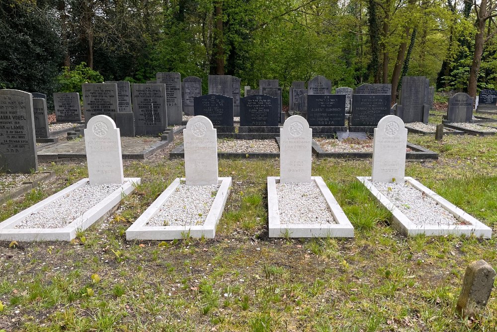 Jewish War Graves Enschede #5