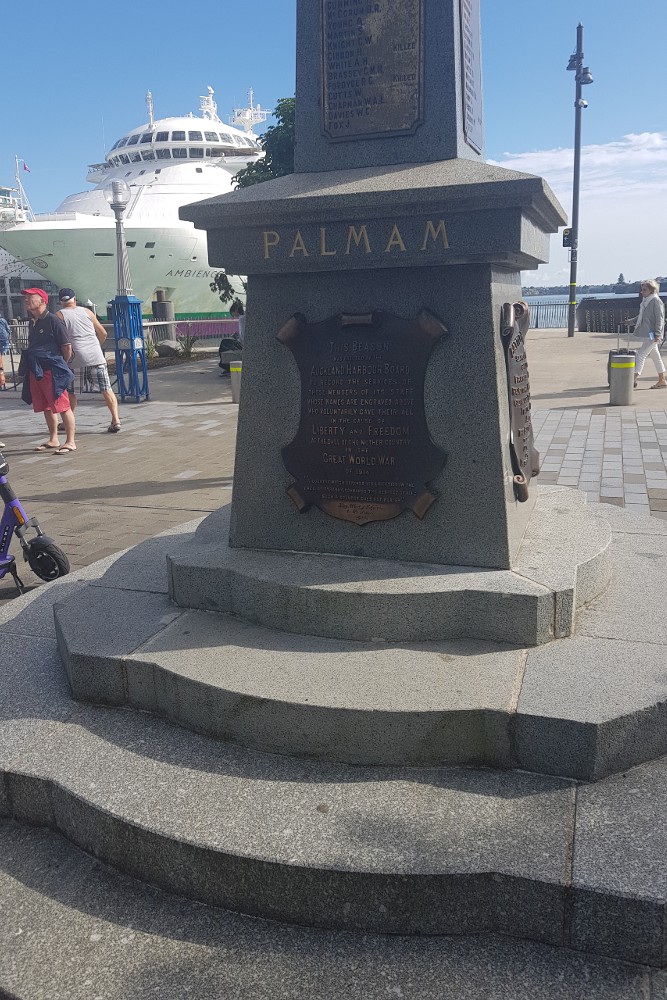 War Memorial Auckland Harbour Board #3