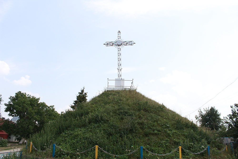 Symbolische Grafheuvel Oekraense Vrijheidsstrijders