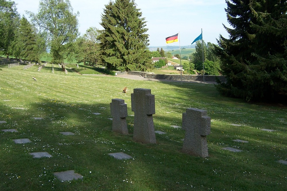 Duitse Oorlogsbegraafplaats Noyers-Pont-Maugis