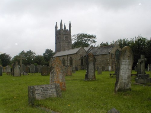Oorlogsgraven van het Gemenebest St. Bridget Churchyard