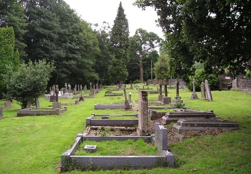 Oorlogsgraven van het Gemenebest St Paul Churchyard Extension