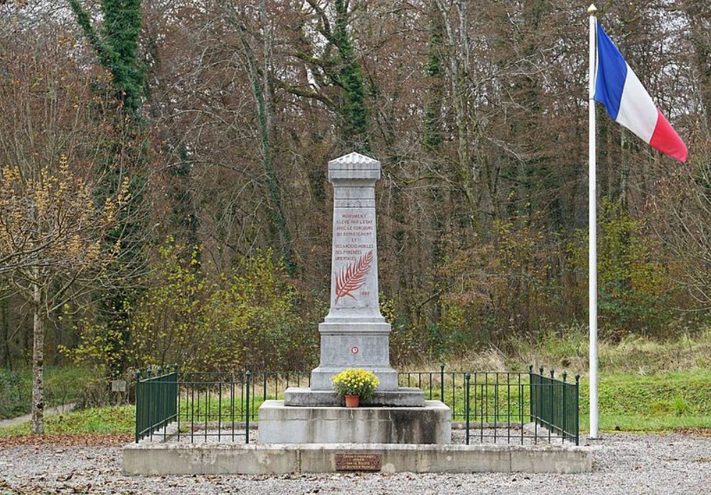 Monument Slag 9 Januari 1871