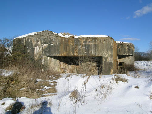 Maginot Line - Casemate du Ravin de Crusnes (C23)