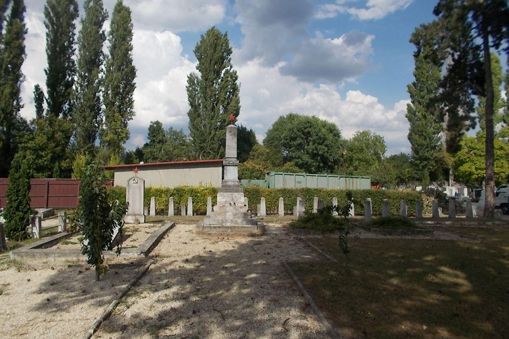 Sovjet Oorlogsgraven Mosonmagyarvr