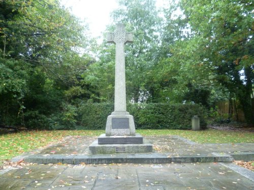 War Memorial West Wickham