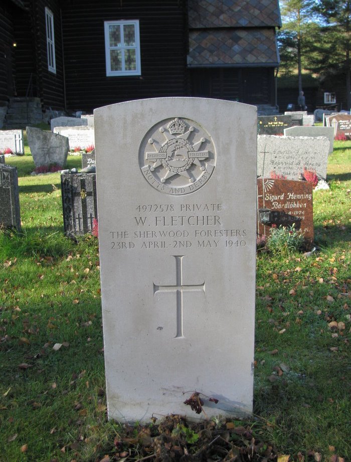 Commonwealth War Grave Heidal Churchyard