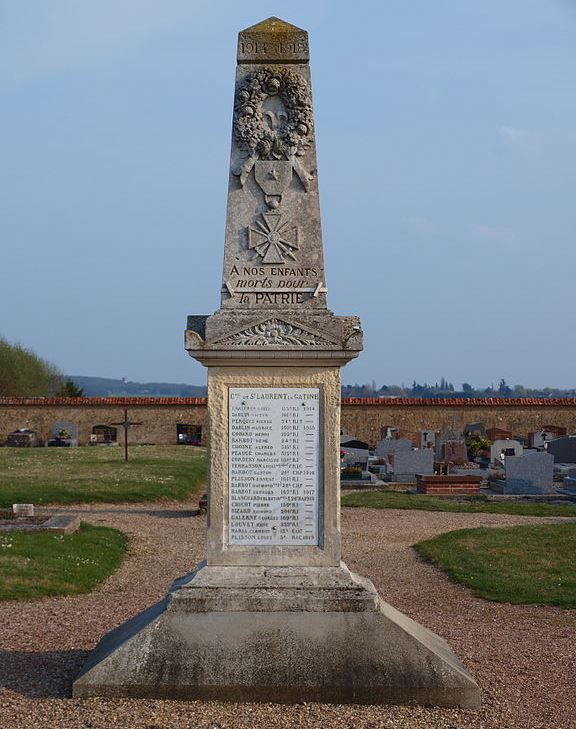 World War I Memorial Saint-Laurent-la-Gtine