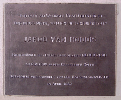 Memorial Jakob van Hoddis