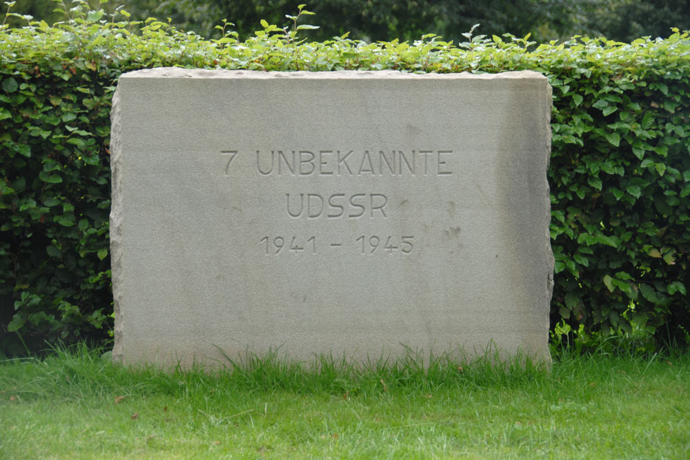 Verzamelgraf Russische Dwangarbeiders Sdenfriedhof Hamm