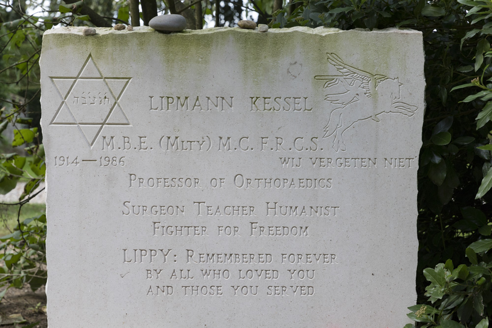 Grave Lipmann Kessel Municipal Cemetery North and South Oosterbeek