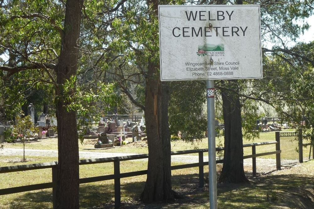 Oorlogsgraven van het Gemenebest Welby Cemetery