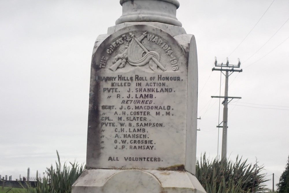 Southern Scenic Route Monument