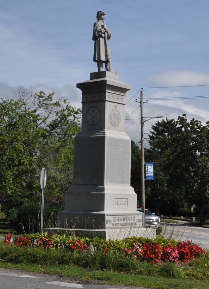 American Civil War Memorial Brandon