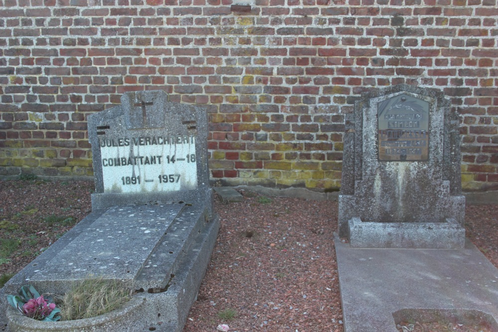Belgische Graven Oudstrijders Mellery