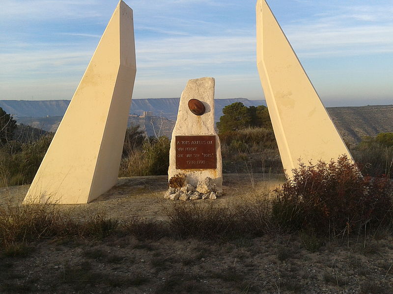 Memorial Victims Battle of the Ebro