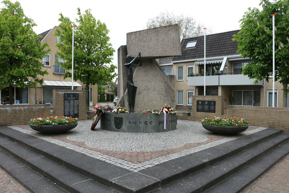 Polish Monument Driel