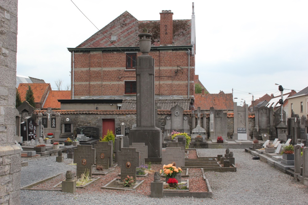 Belgian Graves Veterans Hollain