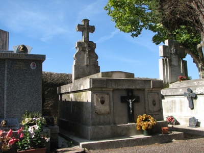Franse Oorlogsgraven Villegly