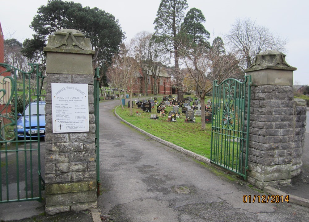 Oorlogsgraven van het Gemenebest Penarth Cemetery